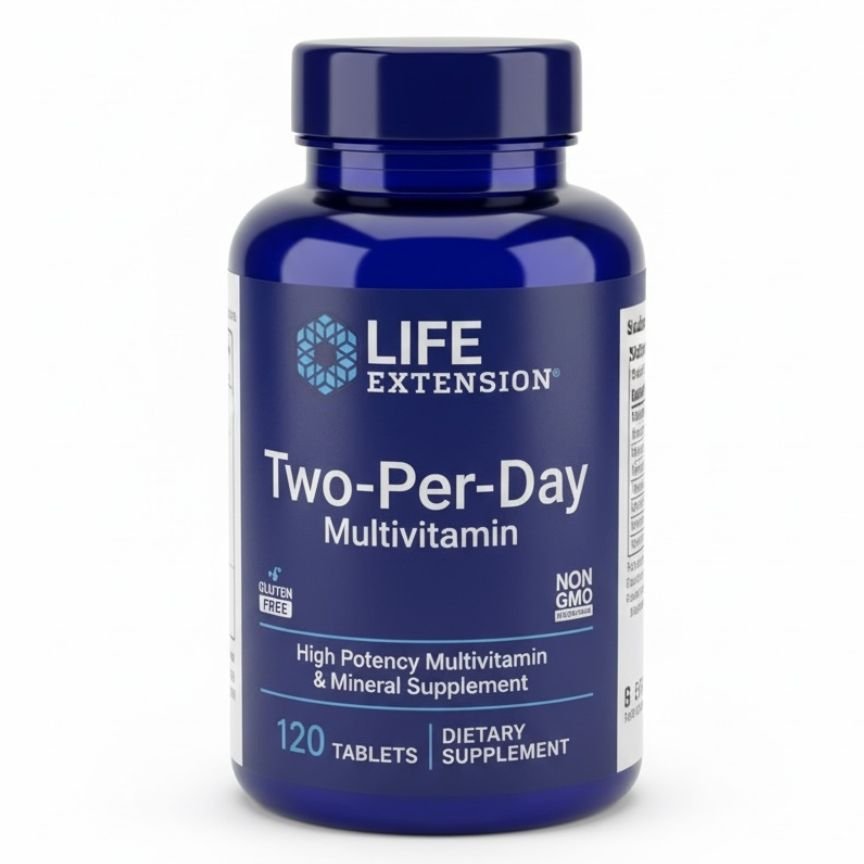 Two Per Day Multivitamins 